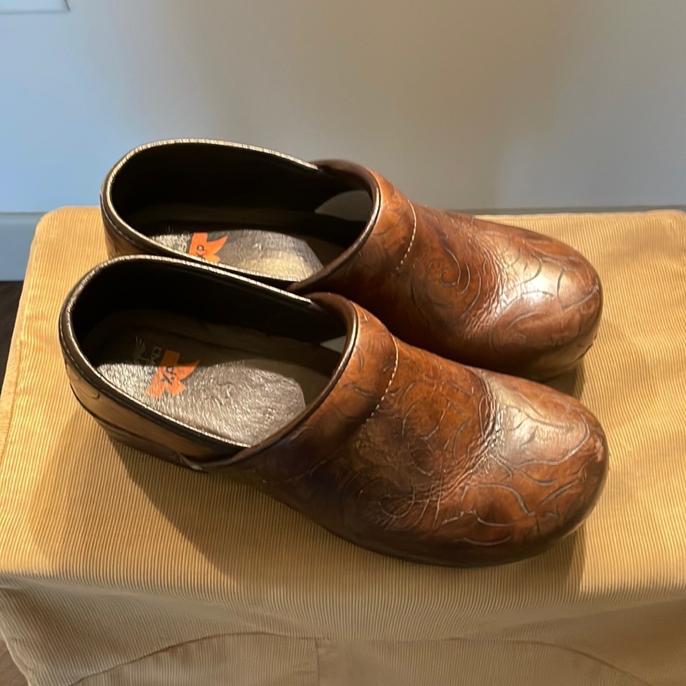 Dansko XP Slip-resistant support will help you keep your footing all day long.